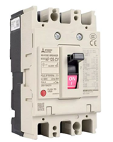 MCCB Mitsubishi NF125-CV 3P 50A 10kA
