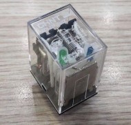Relay trung gian Chint JZX-22FD/2Z-220VAC (8 chân dẹp nhỏ)